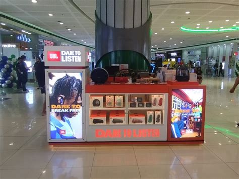 JBL in SM Mall of Asia.